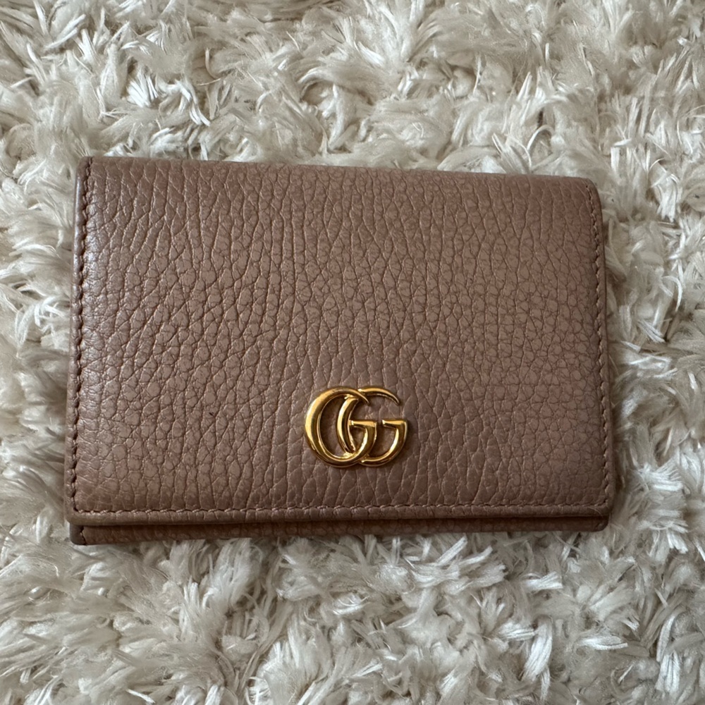 Gucci Marmont Flap Card Wallet